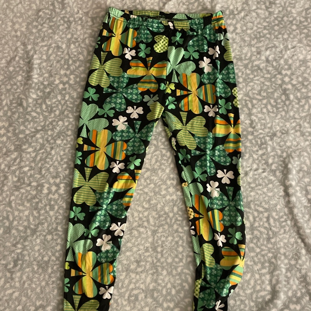 St. Patricks day leggings